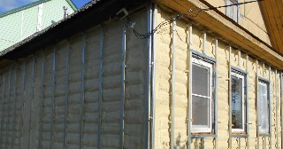 Утепление домов ППУ в Зеленокумске | ППуЗлм – от 799 руб. за м²