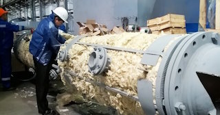 Утепление резервуаров ППУ в Зеленокумске от 799 руб/м2